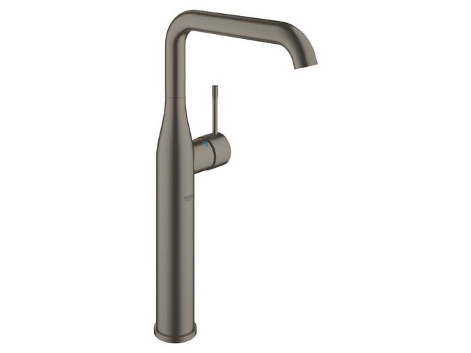 Grohe Essence Páková umyvadlová baterie XL, kartáčovaný tmavý grafit