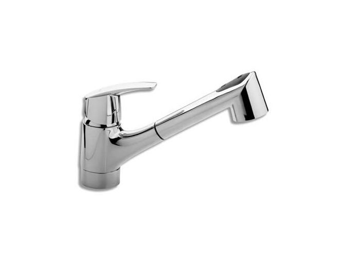 Novaservis Dřezová teleskopická baterie Metalia 56 chrom