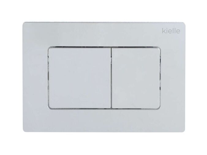 kielle Gemini New III Ovládací tlačítko splachování, lesklý chrom