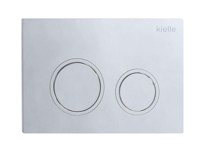 kielle Gemini New II Ovládací tlačítko splachování, lesklý chrom