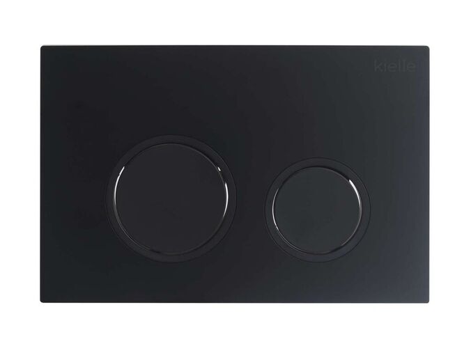 kielle Gemini New II Ovládací tlačítko splachování, matná černá