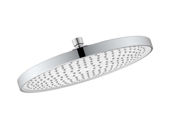 kielle Nefia Hlavová sprcha 300, chrom/bílá