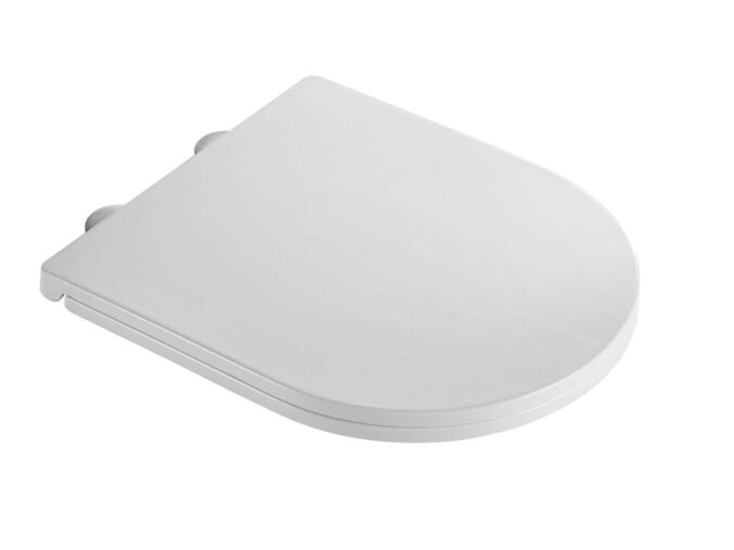 kielle WC sedátko, Softclose, EasyLock, Slim, bílá