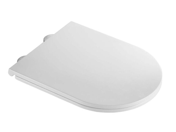 kielle WC sedátko, Softclose, EasyLock, Slim, bílá