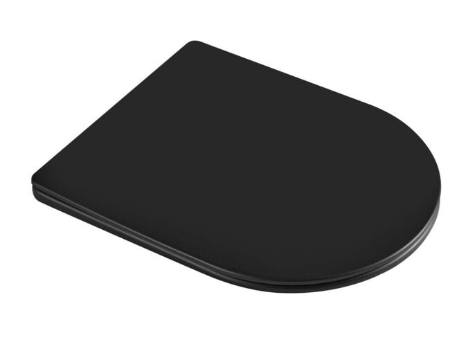 kielle WC sedátko, Softclose, EasyLock, Slim, matná černá
