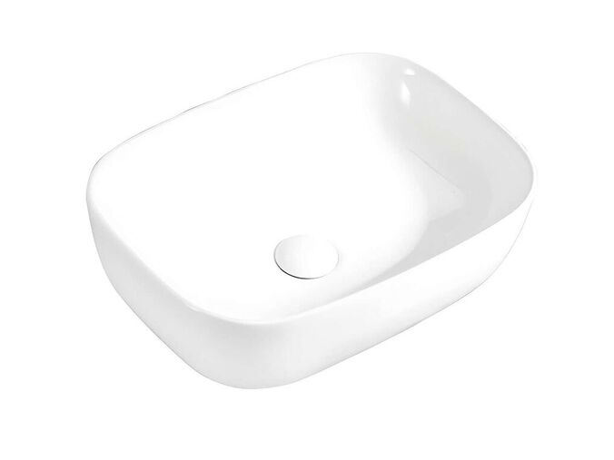 kielle Idolio Umyvadlo na desku 46x33 cm, bílá