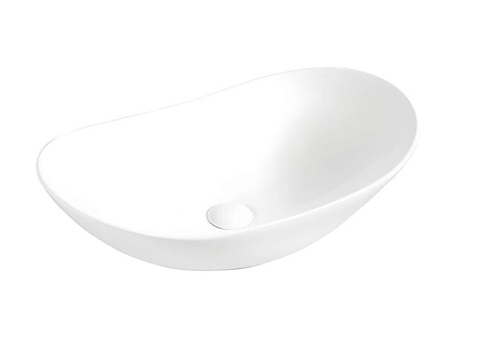 kielle Idolio Umyvadlo na desku 59x36 cm, bílá