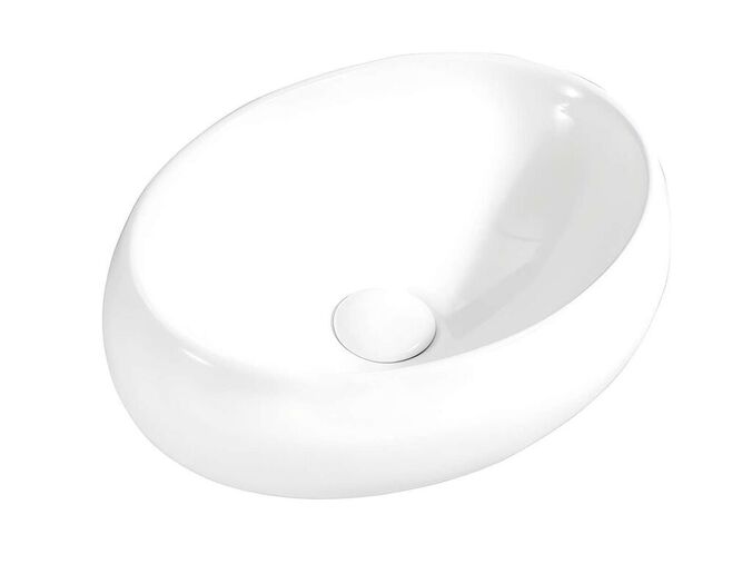 kielle Idolio Umyvadlo na desku 61x39 cm, bílá