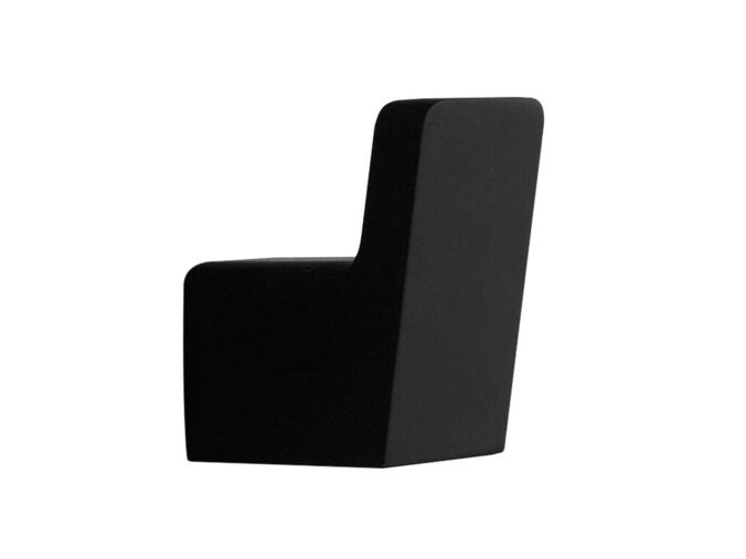 kielle Vega Háček jednoduchý, matná černá