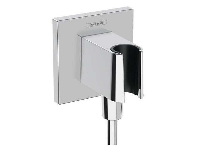 Hansgrohe Fixfit Sprchové kolínko s držákem, chrom
