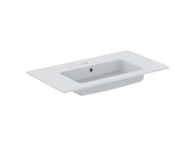 Ideal Standard Tempo Umyvadlo nábytkové 610x450x140 mm, s přepadem, otvor pro baterii, bílá
