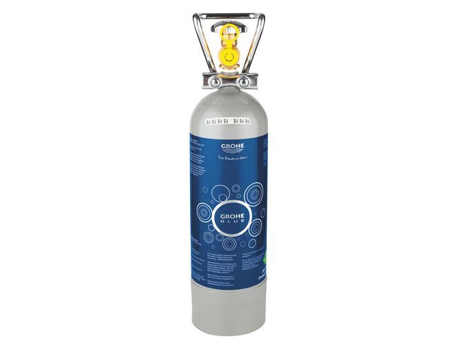 Grohe Náhradní díly Tlaková láhev CO2 pro Grohe Blue Professional, 2 kg