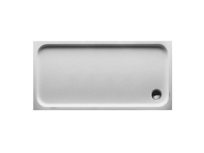 Duravit D-Code sprchová vanička 150x75 cm, Antislip, alpská bílá