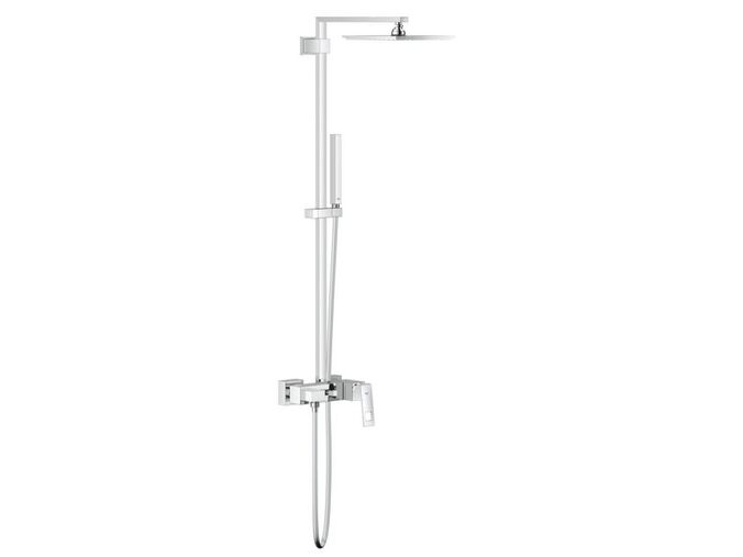 Grohe Euphoria Cube Sprchový set 230 s nástěnnou baterií, 1 proud, chrom