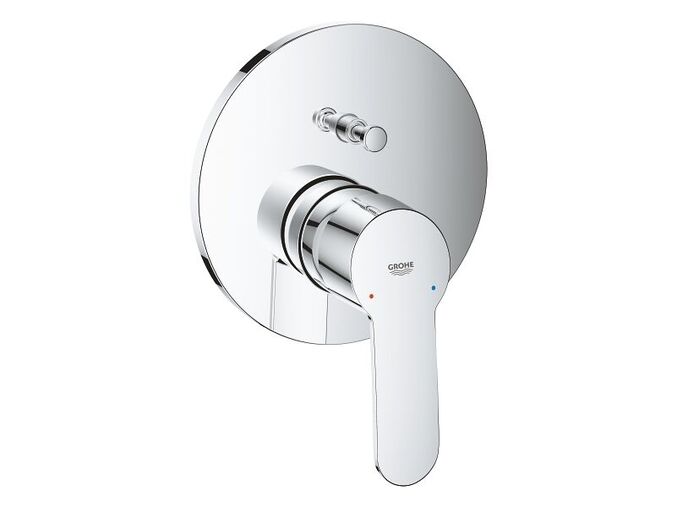 Grohe Eurostyle Cosmopolitan Baterie pod omítku pro 2 spotřebiče, chrom