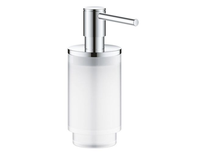Grohe Selection Dávkovač tekutého mýdla, sklo/chrom