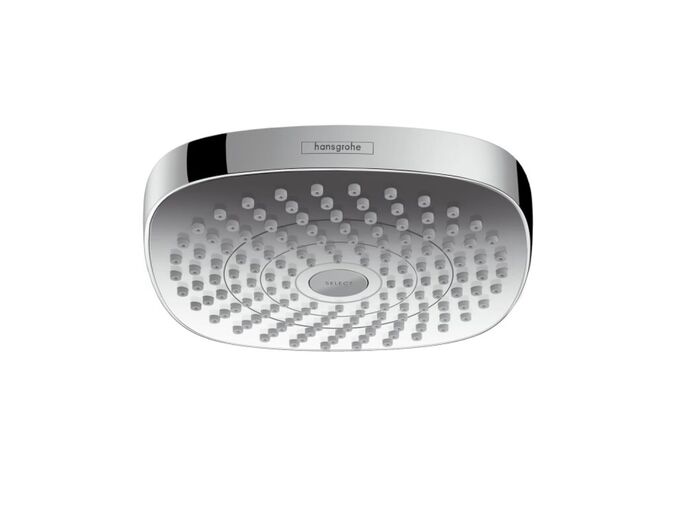 Hansgrohe Croma E Hlavová sprcha 180, 2 proudy, EcoSmart 9 l/min, chrom