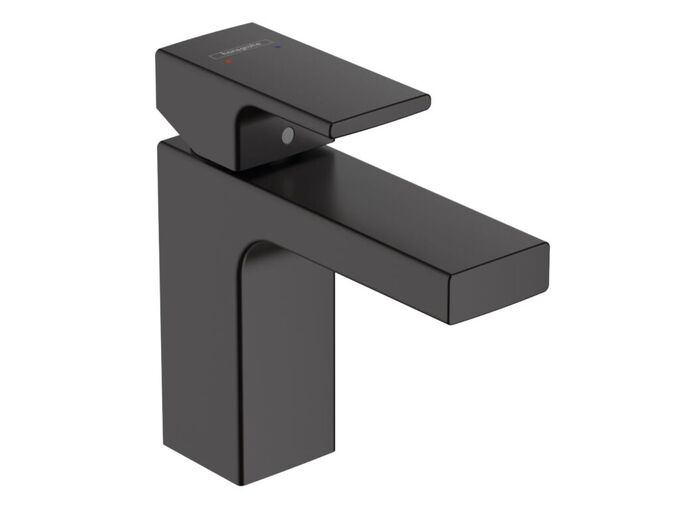 Hansgrohe Vernis Shape Umyvadlová baterie s výpustí, EcoSmart, matná černá