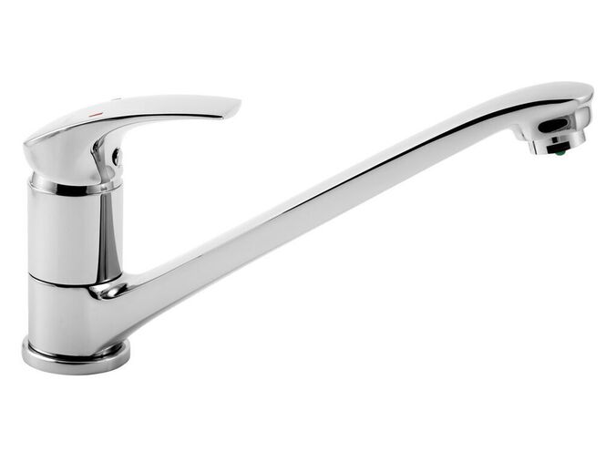 Novaservis Dřezová stojánková baterie Metalia ECO+ chrom