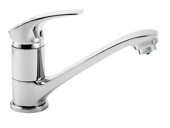 Novaservis Dřezová stojánková baterie Metalia ECO+ chrom