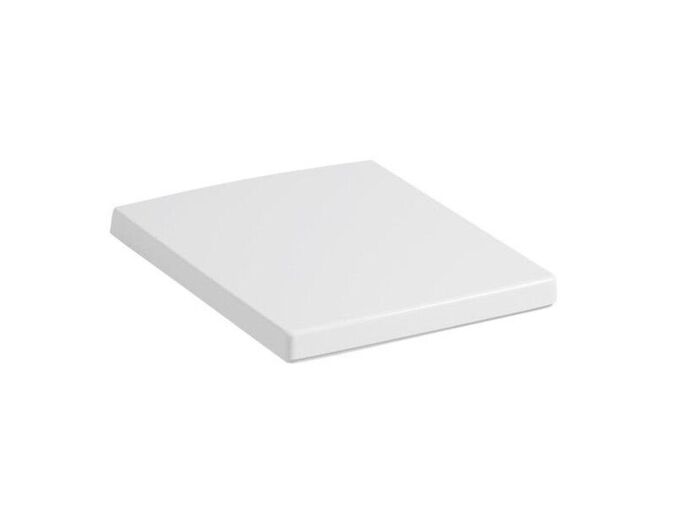 Geberit Keramag Preciosa WC sedátko, s automatickým spuštěním, upevnění shora, panty nerez ocel, bílá