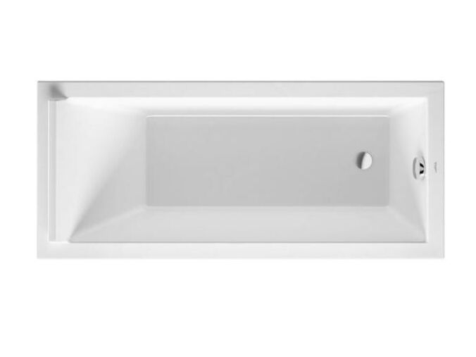 Duravit Starck vana 160x70 cm, bílá