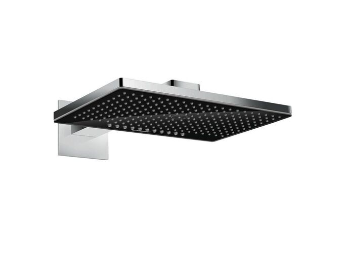 Hansgrohe Rainmaker Hlavová sprcha 460, 2 proudy, sprchové rameno 460 mm, černá/chrom
