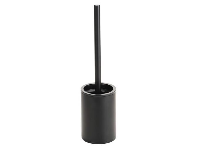 Bemeta Dark WC štětka, na pověšení, černá