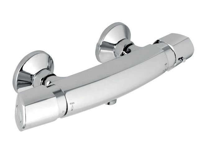 Novaservis Sprchová termostatická baterie 150 mm Metalia 57 chrom