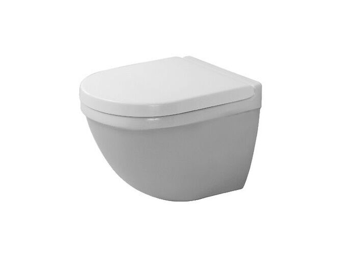 Duravit Starck3 závěsné WC, WonderGliss, bílá