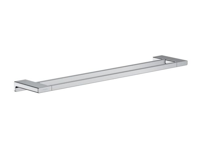 Hansgrohe AddStoris Držák ručníků dvojitý, délka 650 mm, chrom