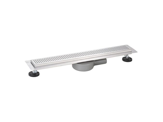 Bemeta Žlaby Sprchový odtokový žlab PLUS 50 cm, nerez