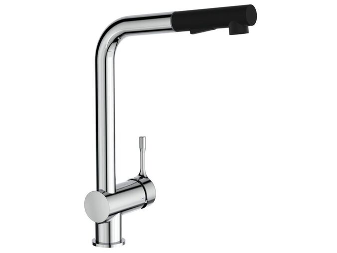 Ideal Standard Ceralook Dřezová baterie s výsuvnou sprškou, chrom