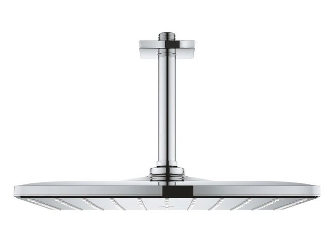 Grohe Rainshower Hlavová sprcha 310 Mono Cube 9,5 l/min, 1 proud, stropní rameno 142 mm, chrom