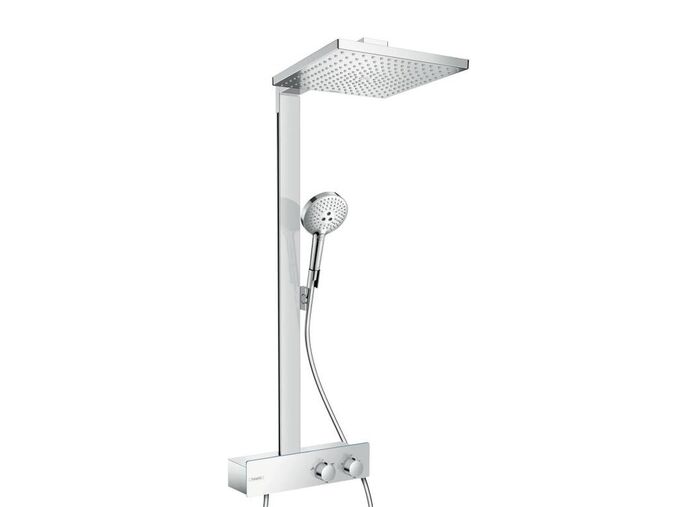 Hansgrohe Raindance E Sprchový set Showerpipe 300, s termostatem 350, chrom