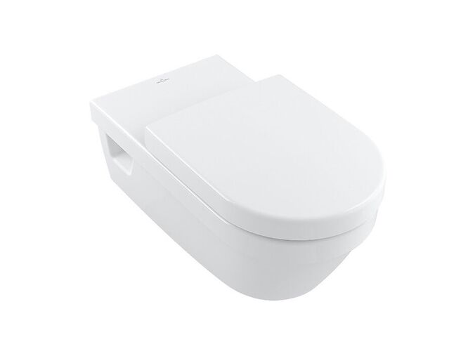 Villeroy & Boch Architectura Závěsný klozet Vita, 370x700 mm, antibakteriální s CeramicPlus, alpská bílá