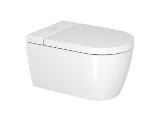 Duravit SensoWash Starck Elektronický bidet s keramikou, Rimless, SoftClose, HygieneGlaze, alpská bílá
