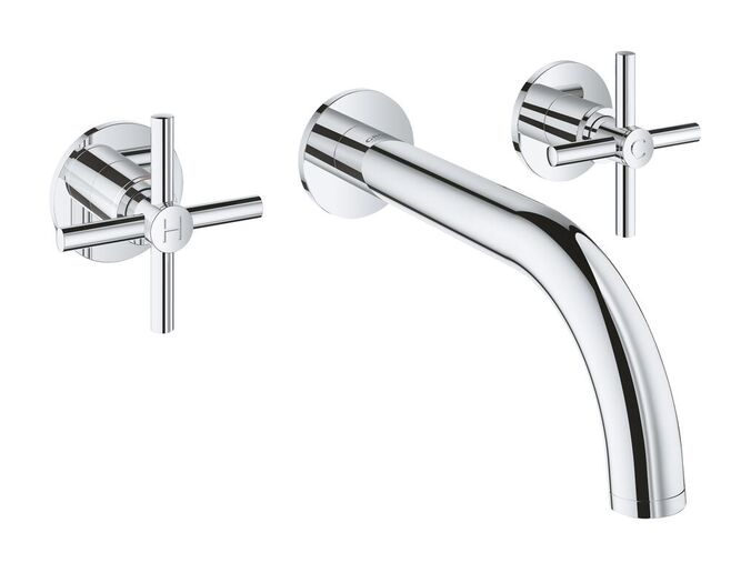 Grohe Atrio Umyvadlová podomítková baterie, 3-otvorová instalace, chrom