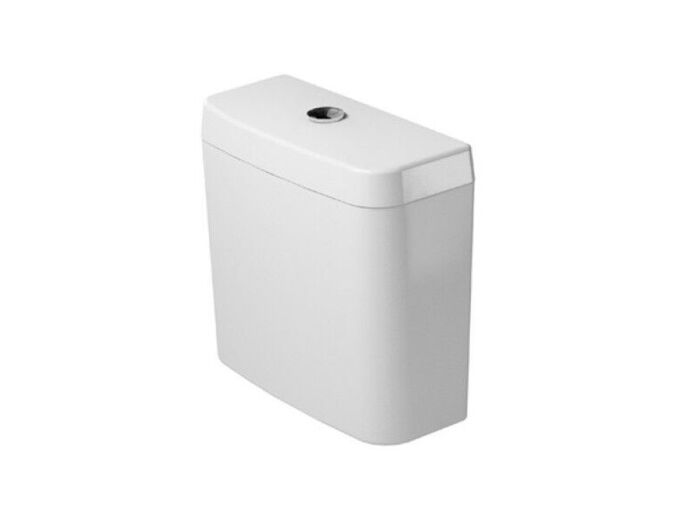 Duravit D-Code splachovací nádrž 385x17 cm, připojení dole vlevo, alpská bílá
