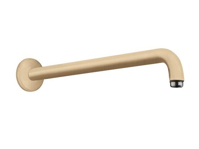 Hansgrohe Aktiva Sprchové rameno 389 mm, kartáčovaný bronz