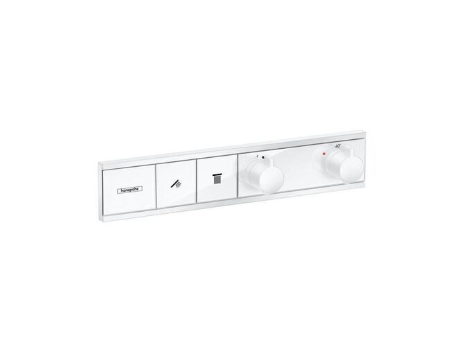 Hansgrohe RainSelect Baterie pod omítku pro 2 spotřebiče, matná bílá