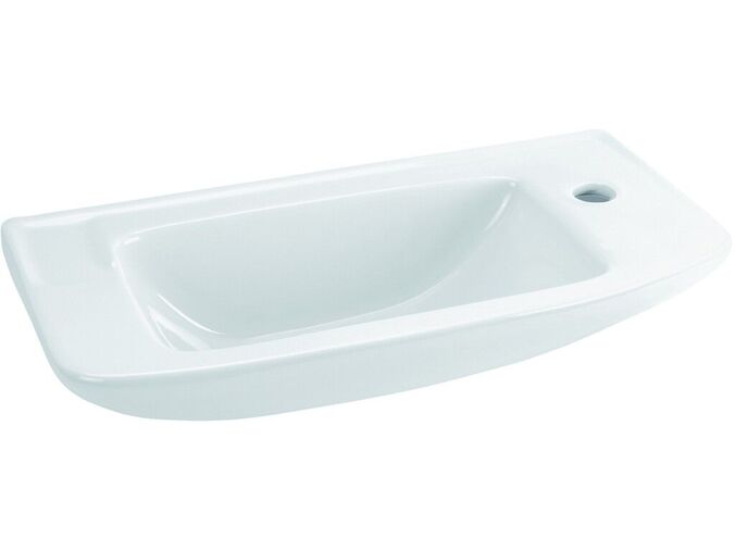 Ideal Standard Eurovit Umývátko 500x235x125 mm, 1 otvor pro baterii, bílá