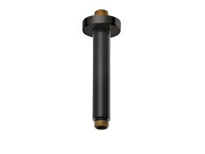 Kludi A-Qa Sprchové rameno stropní, 150 mm, matná černá