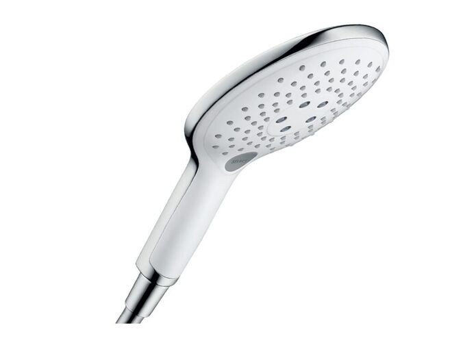Hansgrohe Raindance Sprchová hlavice 150, 3 proudy, bílá/chrom