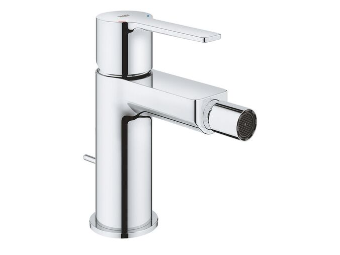 Grohe Lineare Bidetová baterie s výpustí, chrom
