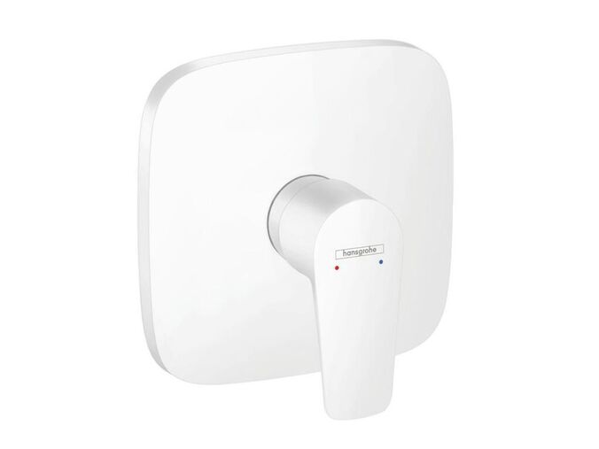 Hansgrohe Talis E Sprchová baterie pod omítku, matná bílá