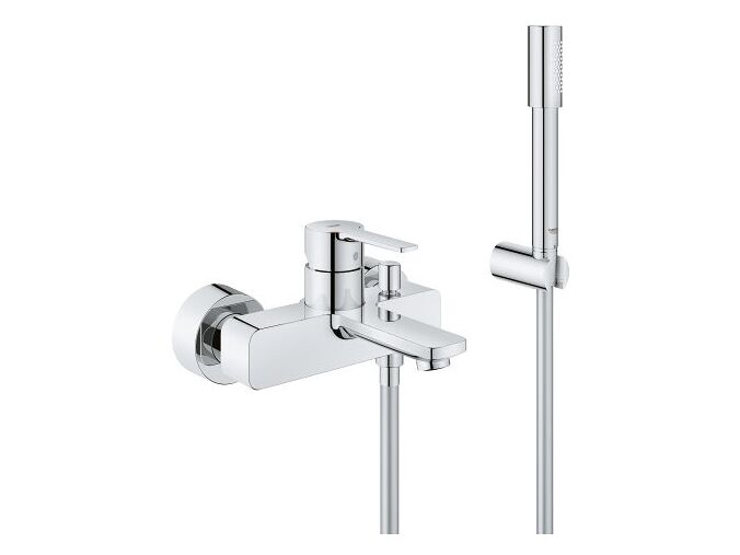Grohe Lineare Vanová baterie s příslušenstvím, chrom