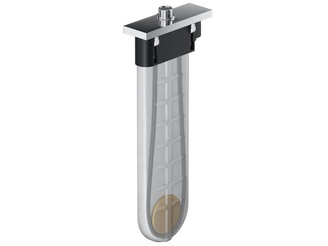 Hansgrohe sBox Vrchní sada k vaně pro ruční sprchu, sBox, chrom