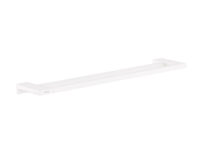 Hansgrohe AddStoris Držák ručníků dvojitý, délka 650 mm, matná bílá