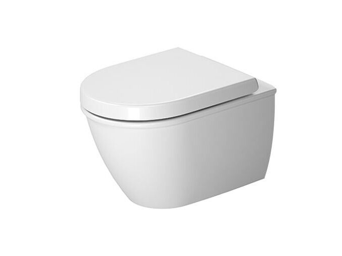 Duravit Darling New závěsné WC, WonderGliss, bílá